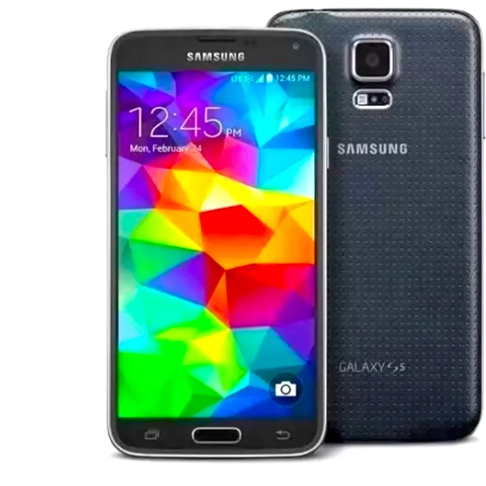 Samsung Galaxy S5 Smartphone Black 16gb Verizon Needs Rear Panel and Battery